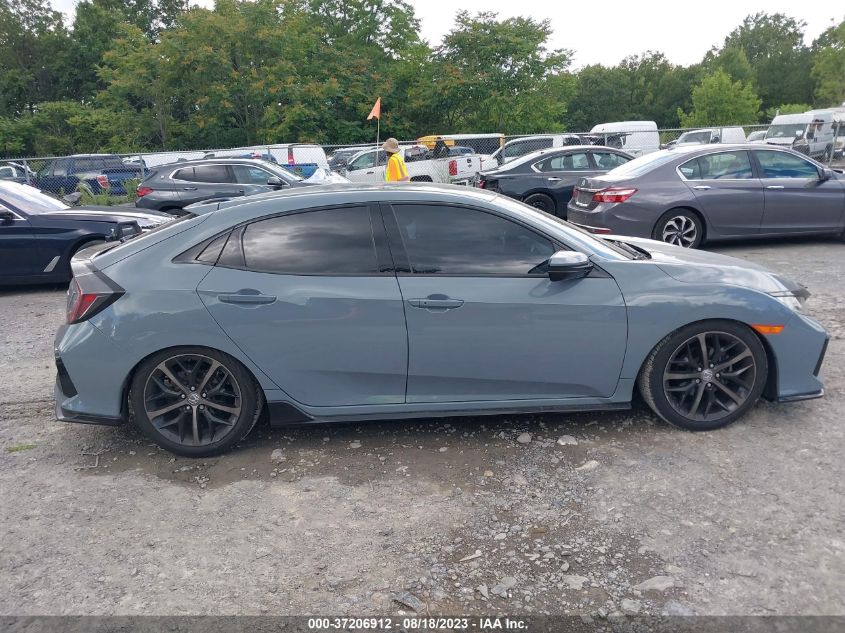 2021 HONDA CIVIC HATCHBACK SPORT - SHHFK7G47MU211806