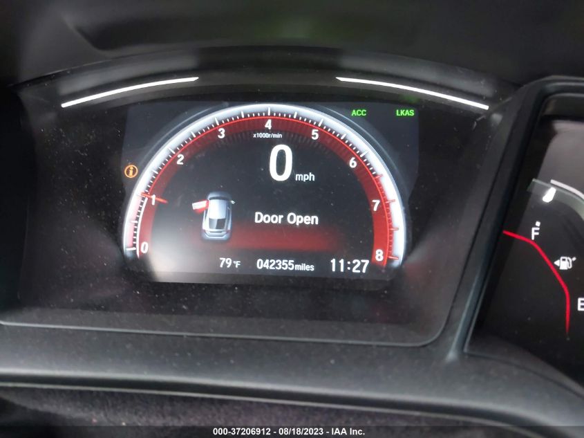 2021 HONDA CIVIC HATCHBACK SPORT - SHHFK7G47MU211806