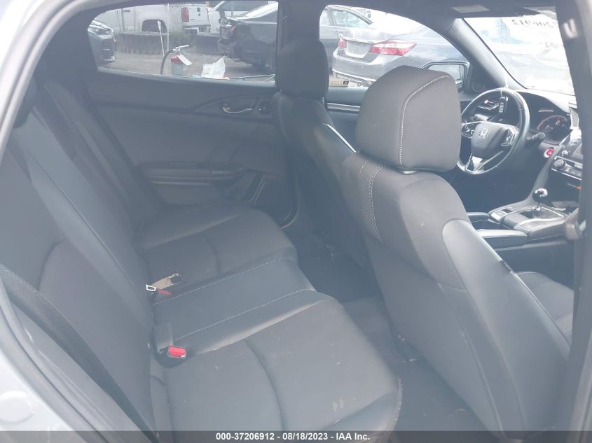 2021 HONDA CIVIC HATCHBACK SPORT - SHHFK7G47MU211806