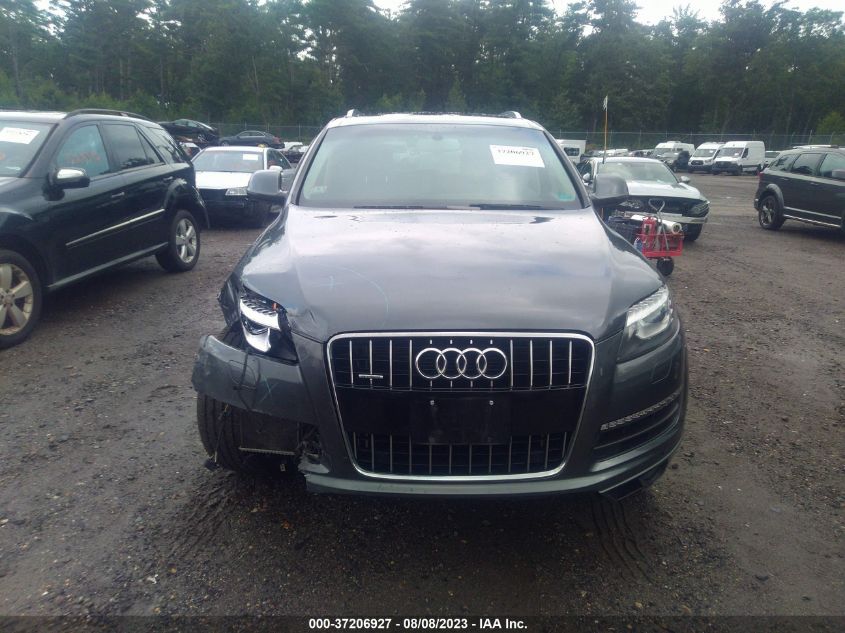 2014 AUDI Q7 3.0T PREMIUM PLUS - WA1LGAFE4ED021123