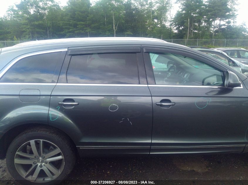 2014 AUDI Q7 3.0T PREMIUM PLUS - WA1LGAFE4ED021123