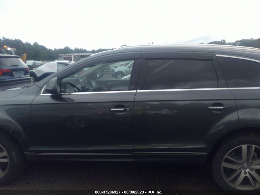 2014 AUDI Q7 3.0T PREMIUM PLUS - WA1LGAFE4ED021123
