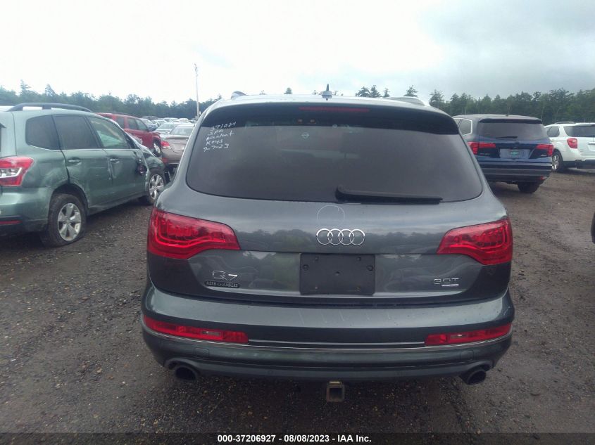 2014 AUDI Q7 3.0T PREMIUM PLUS - WA1LGAFE4ED021123