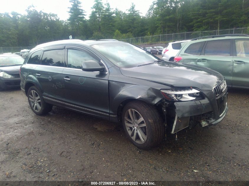 2014 AUDI Q7 3.0T PREMIUM PLUS - WA1LGAFE4ED021123