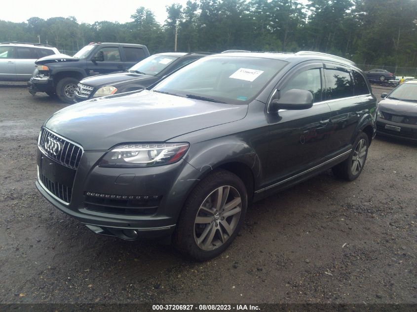 2014 AUDI Q7 3.0T PREMIUM PLUS - WA1LGAFE4ED021123