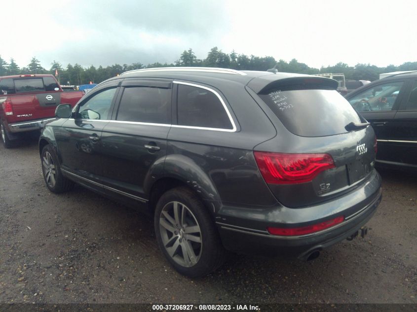 2014 AUDI Q7 3.0T PREMIUM PLUS - WA1LGAFE4ED021123