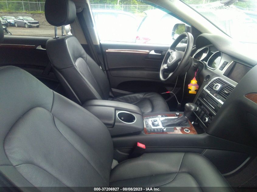 2014 AUDI Q7 3.0T PREMIUM PLUS - WA1LGAFE4ED021123