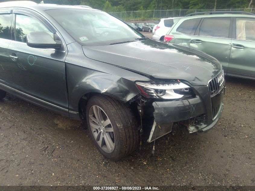 2014 AUDI Q7 3.0T PREMIUM PLUS - WA1LGAFE4ED021123