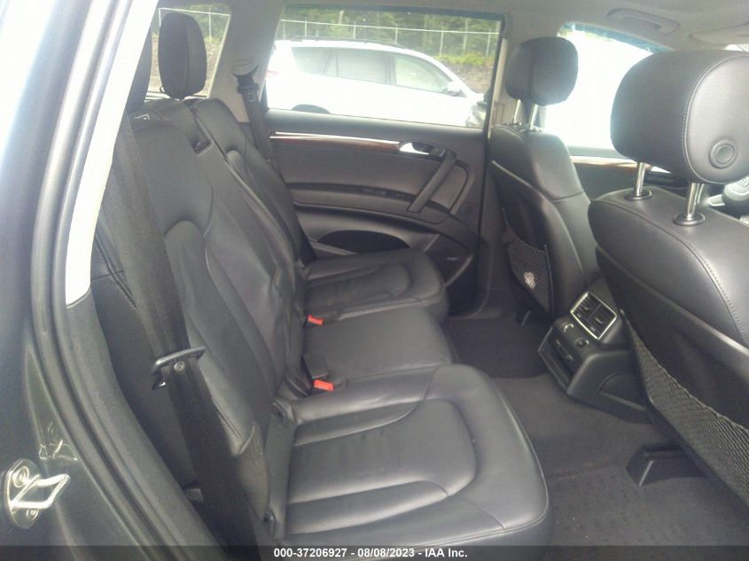 2014 AUDI Q7 3.0T PREMIUM PLUS - WA1LGAFE4ED021123
