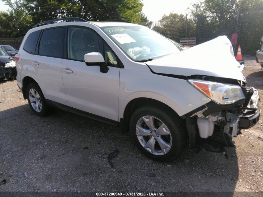 2015 SUBARU FORESTER 2.5I PREMIUM - JF2SJAFC5FH482019