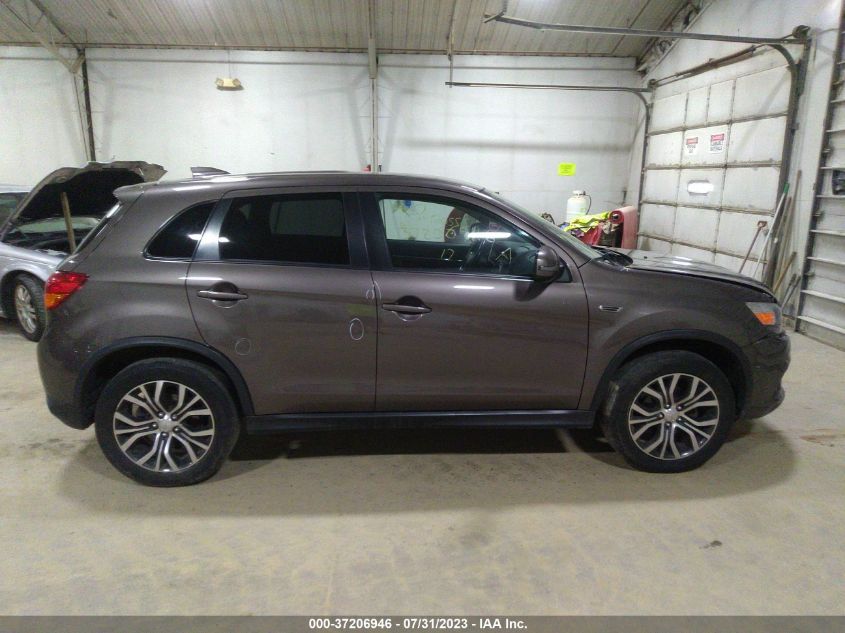 2017 MITSUBISHI OUTLANDER SPORT 2.0 - JA4AP3AU7HZ005409