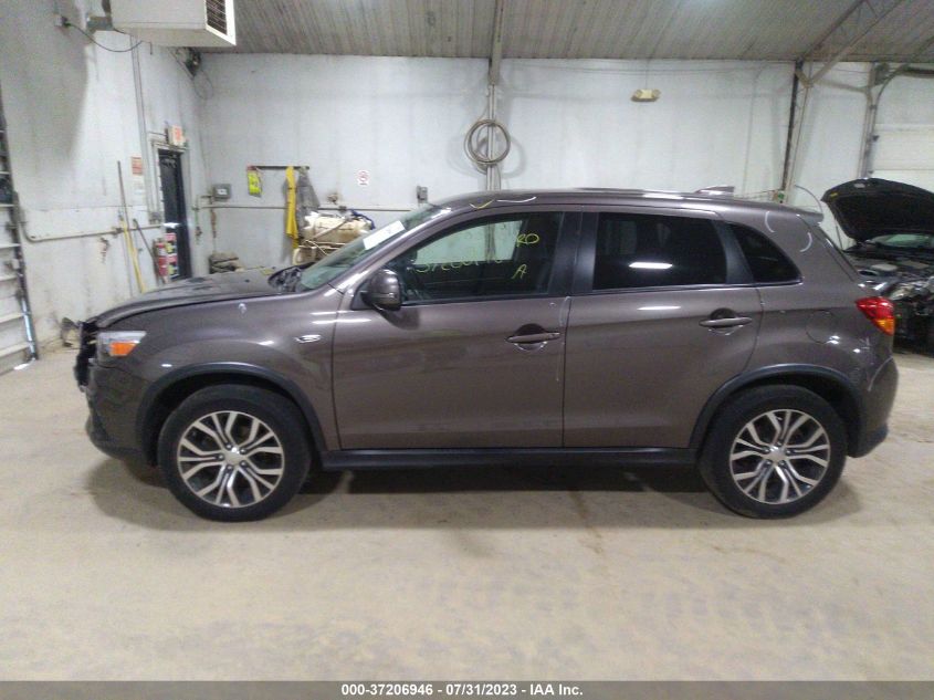 2017 MITSUBISHI OUTLANDER SPORT 2.0 - JA4AP3AU7HZ005409