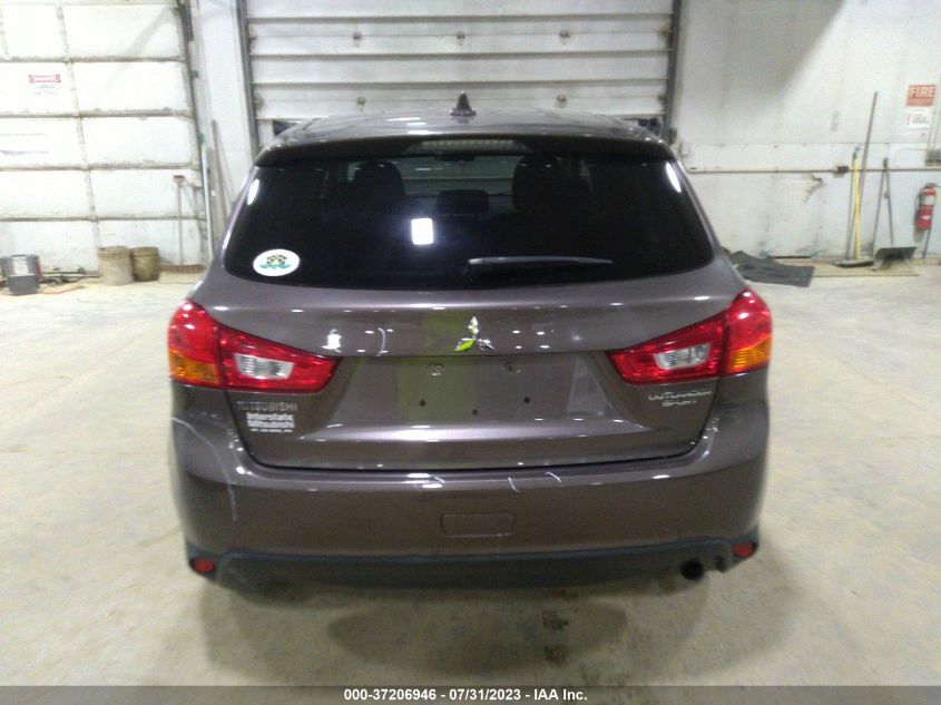 2017 MITSUBISHI OUTLANDER SPORT 2.0 - JA4AP3AU7HZ005409
