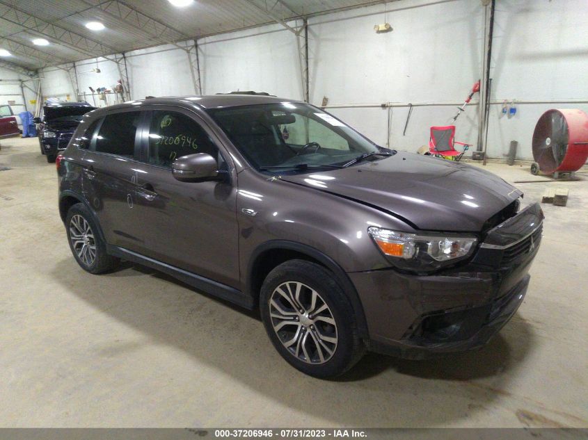 2017 MITSUBISHI OUTLANDER SPORT 2.0 - JA4AP3AU7HZ005409