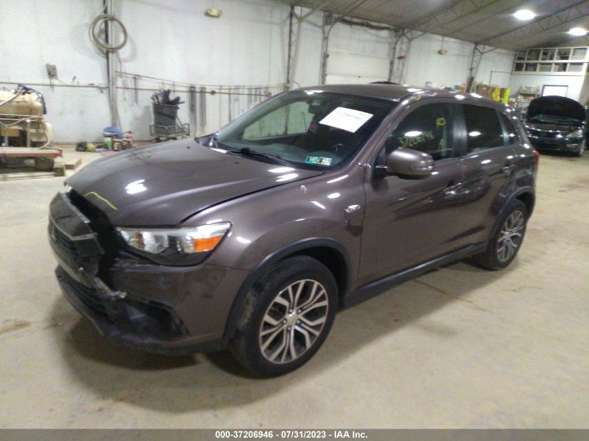 2017 MITSUBISHI OUTLANDER SPORT 2.0 - JA4AP3AU7HZ005409