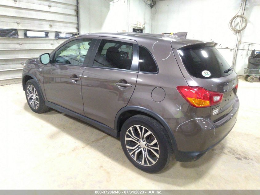 2017 MITSUBISHI OUTLANDER SPORT 2.0 - JA4AP3AU7HZ005409