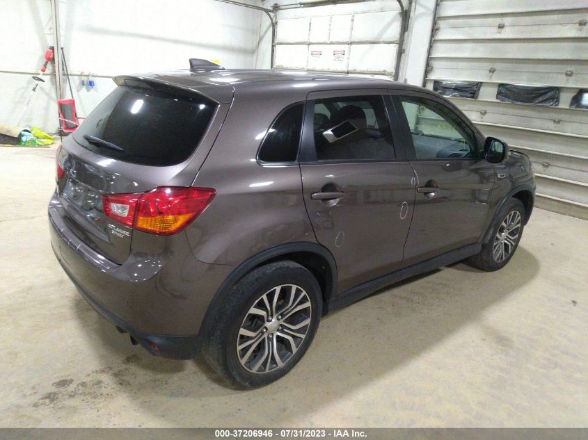 2017 MITSUBISHI OUTLANDER SPORT 2.0 - JA4AP3AU7HZ005409