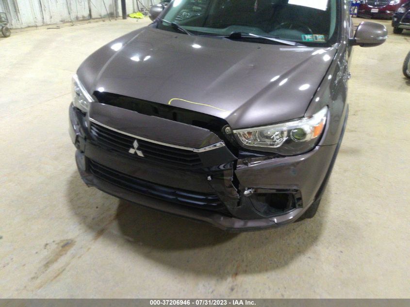2017 MITSUBISHI OUTLANDER SPORT 2.0 - JA4AP3AU7HZ005409