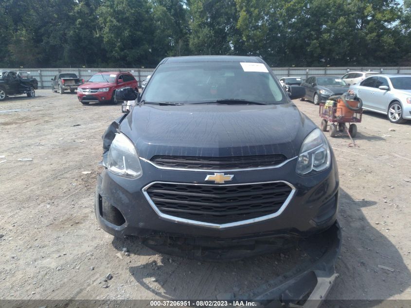 2017 CHEVROLET EQUINOX LS - 2GNALBEK5H1519215