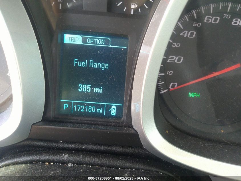 2017 CHEVROLET EQUINOX LS - 2GNALBEK5H1519215