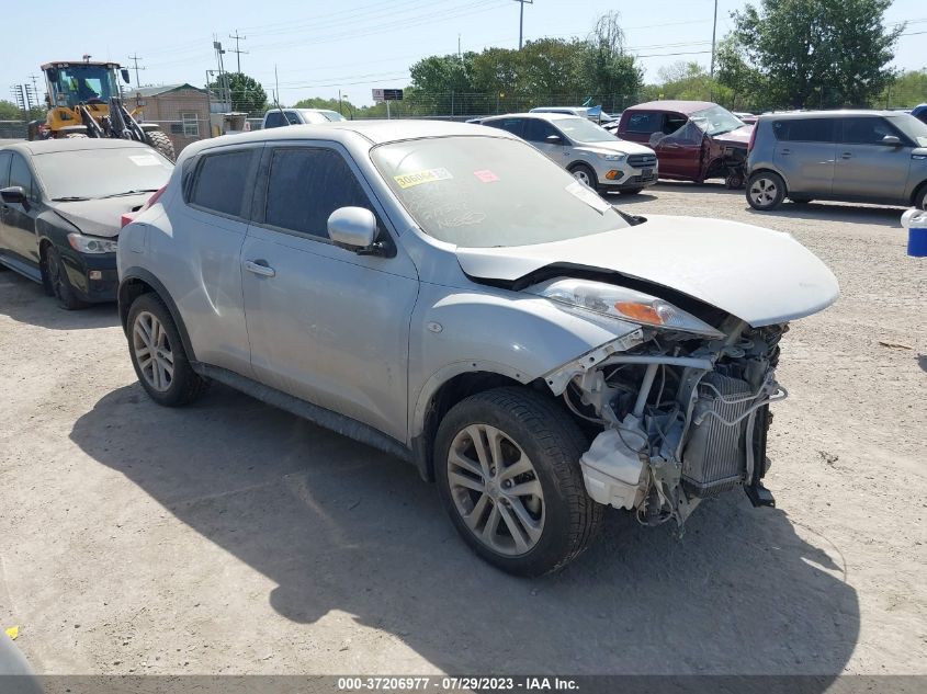 2013 NISSAN JUKE SL - JN8AF5MR9DT219217