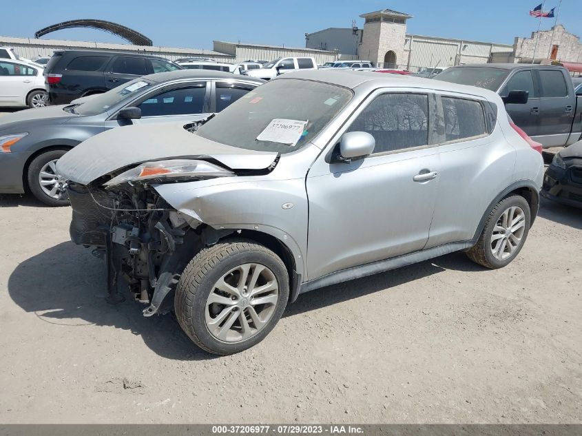 2013 NISSAN JUKE SL - JN8AF5MR9DT219217