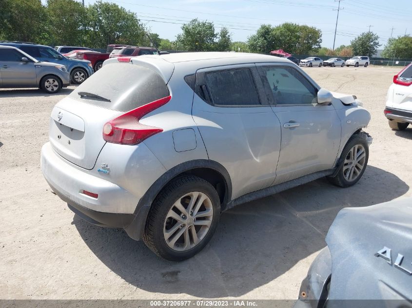 2013 NISSAN JUKE SL - JN8AF5MR9DT219217