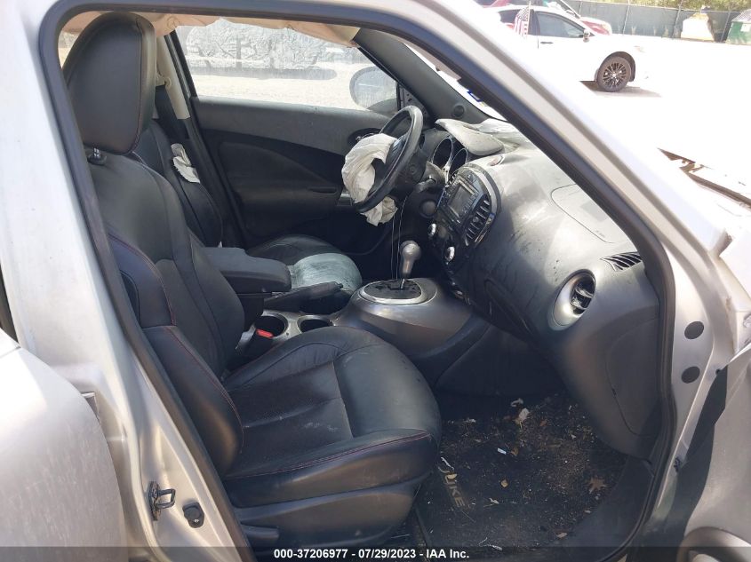 2013 NISSAN JUKE SL - JN8AF5MR9DT219217