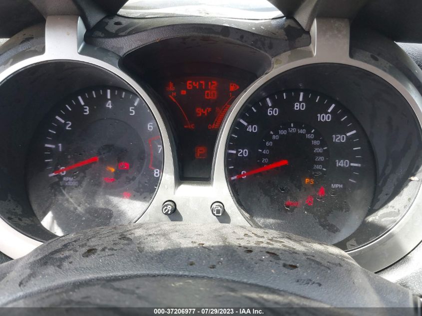 2013 NISSAN JUKE SL - JN8AF5MR9DT219217