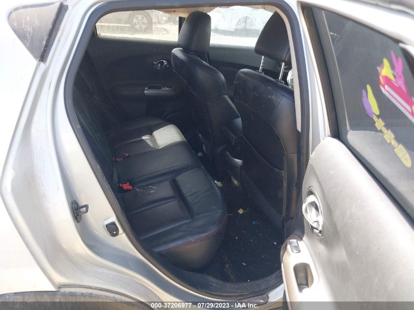 2013 NISSAN JUKE SL - JN8AF5MR9DT219217