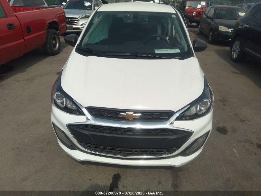 2020 CHEVROLET SPARK LS - KL8CB6SA8LC457506