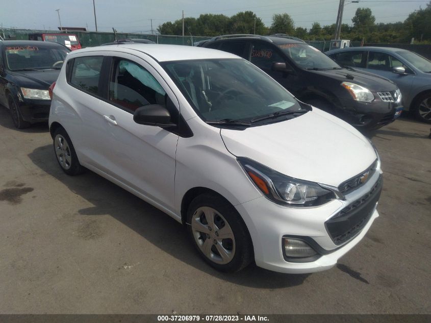 2020 CHEVROLET SPARK LS - KL8CB6SA8LC457506