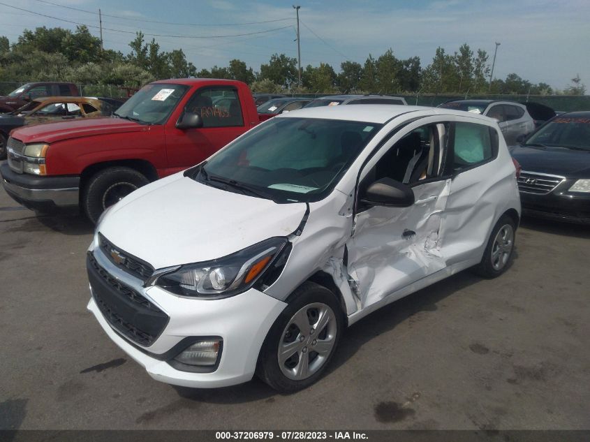2020 CHEVROLET SPARK LS - KL8CB6SA8LC457506
