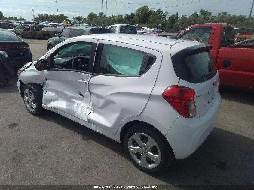 2020 CHEVROLET SPARK LS - KL8CB6SA8LC457506