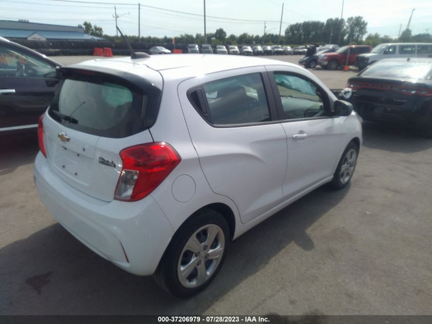 2020 CHEVROLET SPARK LS - KL8CB6SA8LC457506