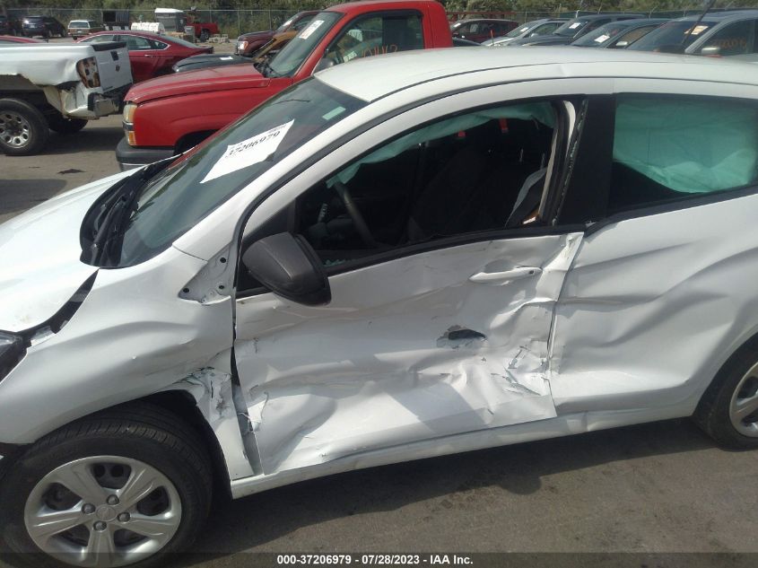 2020 CHEVROLET SPARK LS - KL8CB6SA8LC457506