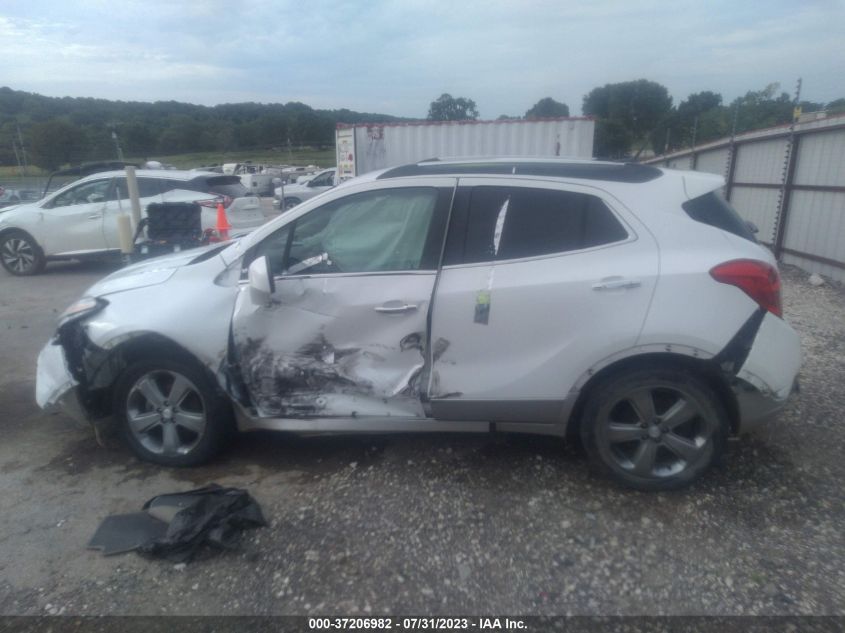 2013 BUICK ENCORE - KL4CJASB1DB209718