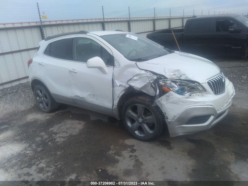 2013 BUICK ENCORE - KL4CJASB1DB209718
