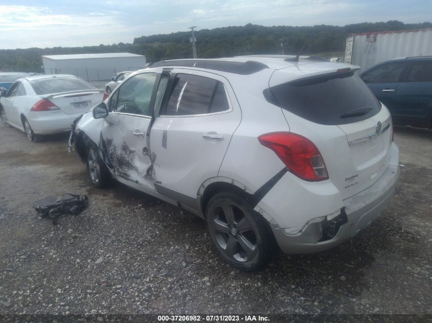 2013 BUICK ENCORE - KL4CJASB1DB209718