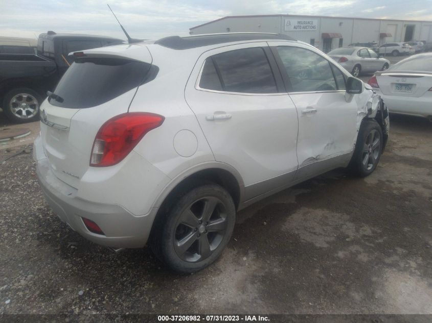 2013 BUICK ENCORE - KL4CJASB1DB209718