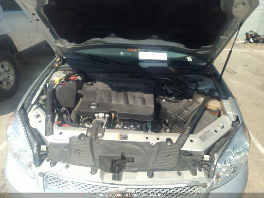 2013 CHEVROLET IMPALA LT - 2G1WB5E37D1198938