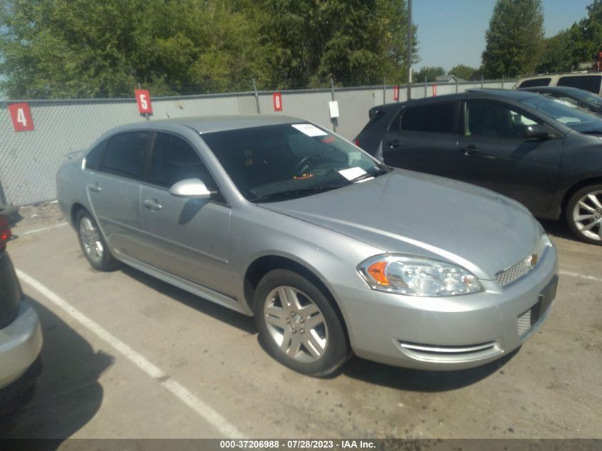2013 CHEVROLET IMPALA LT - 2G1WB5E37D1198938