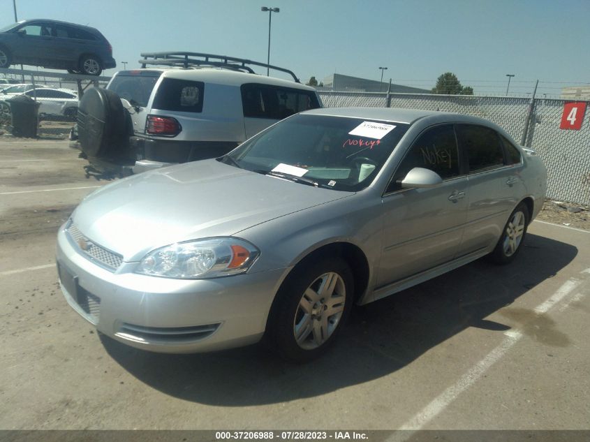 2013 CHEVROLET IMPALA LT - 2G1WB5E37D1198938
