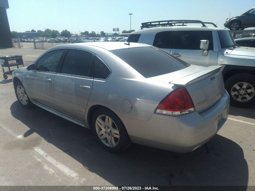2013 CHEVROLET IMPALA LT - 2G1WB5E37D1198938