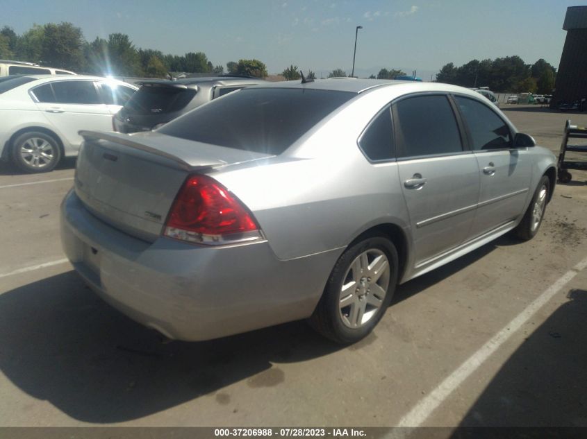 2013 CHEVROLET IMPALA LT - 2G1WB5E37D1198938