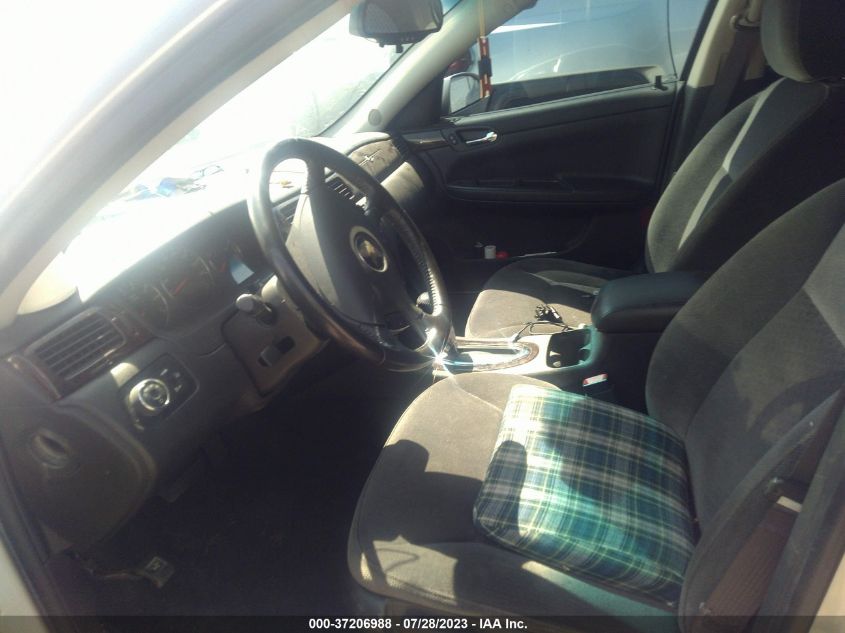 2013 CHEVROLET IMPALA LT - 2G1WB5E37D1198938