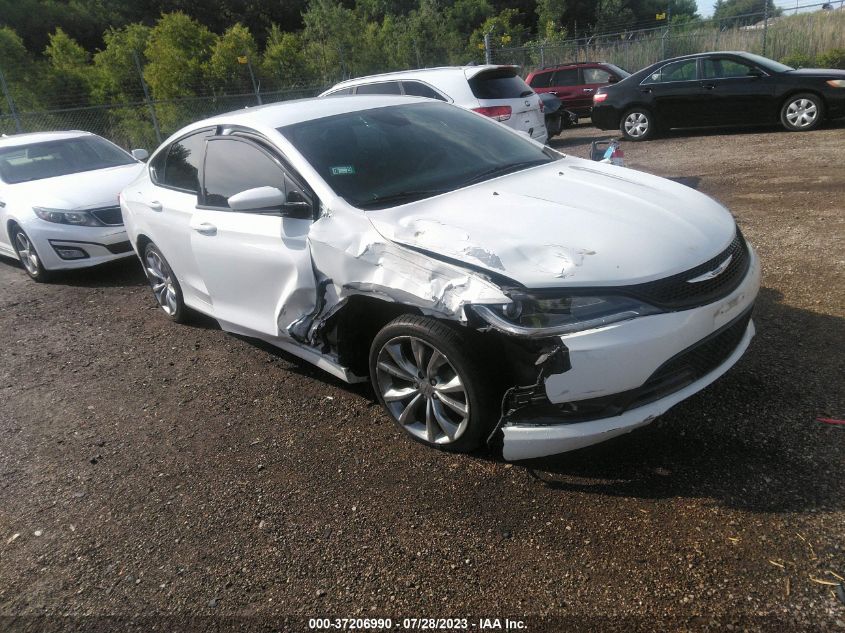2015 CHRYSLER 200 S - 1C3CCCBB0FN730608