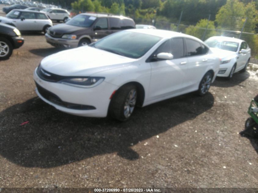 2015 CHRYSLER 200 S - 1C3CCCBB0FN730608