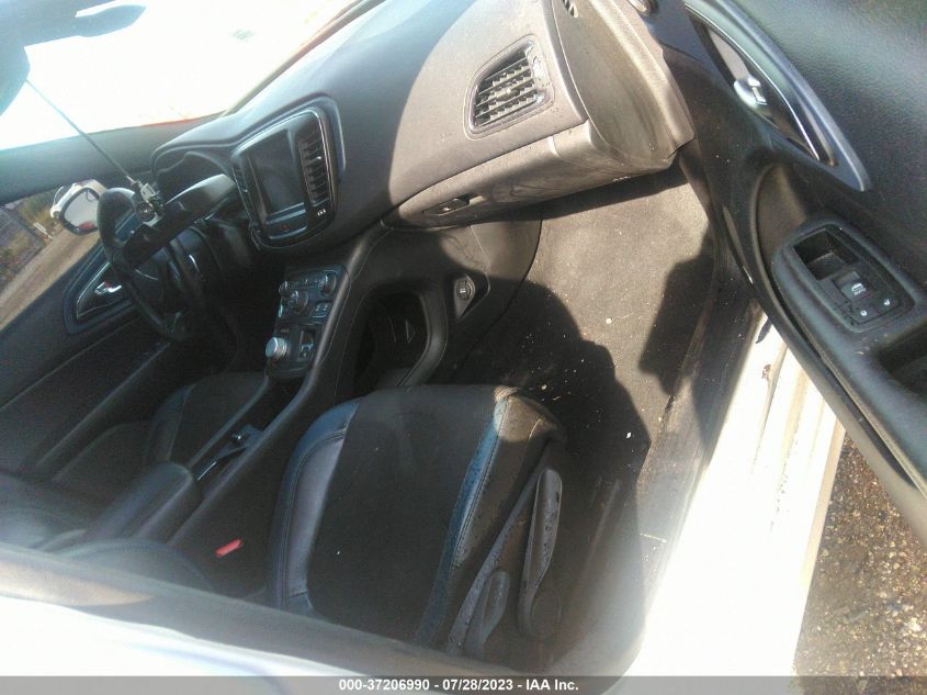 2015 CHRYSLER 200 S - 1C3CCCBB0FN730608