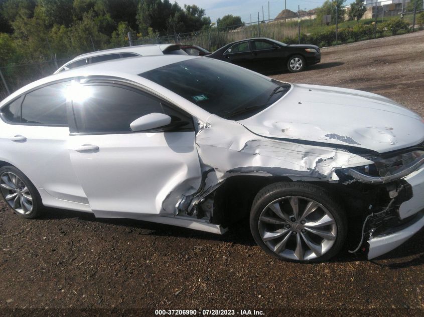2015 CHRYSLER 200 S - 1C3CCCBB0FN730608